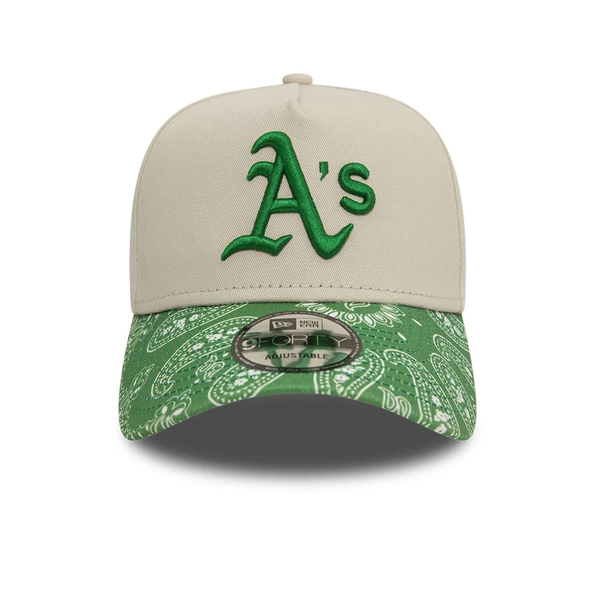 Gorra Oakland Athletics Pastel Paisley 9FORTY A-Frame